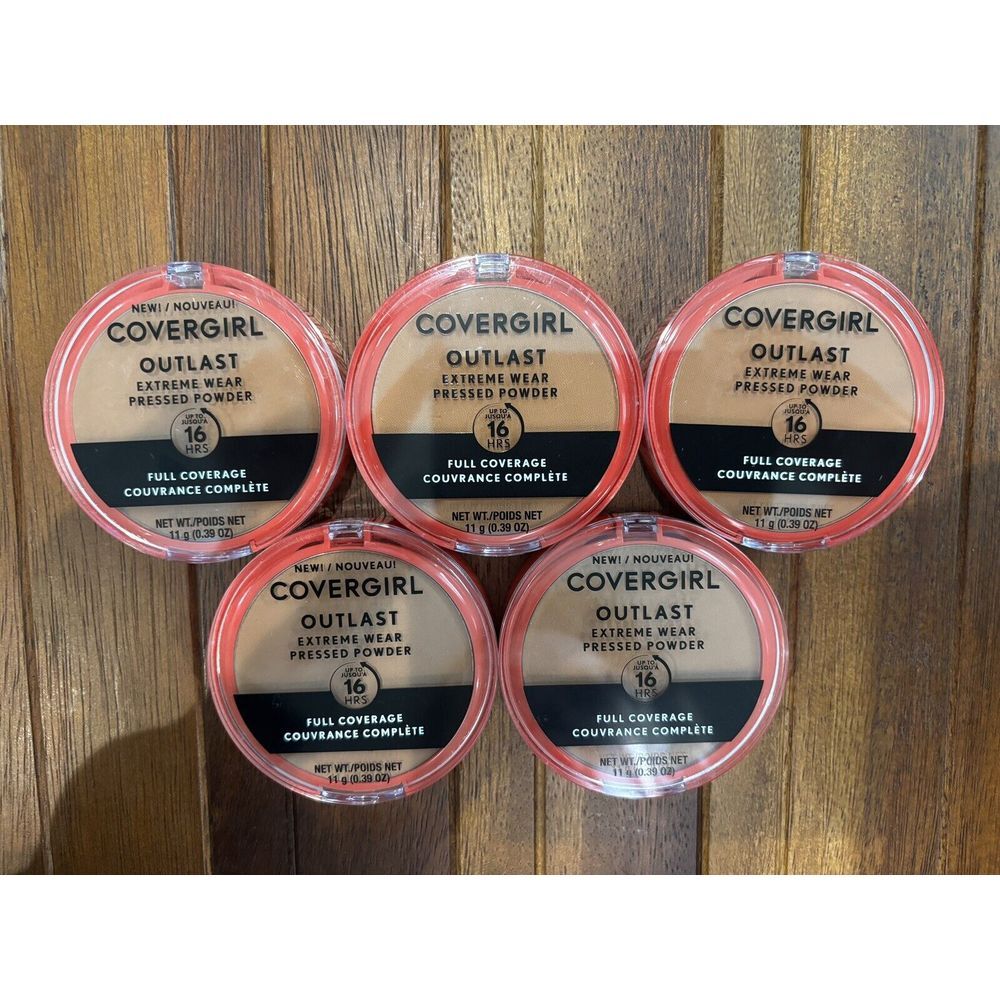 Covergirl Outlast Extreme Wear Pressed‎ Powder #862 Natural Tan (5)